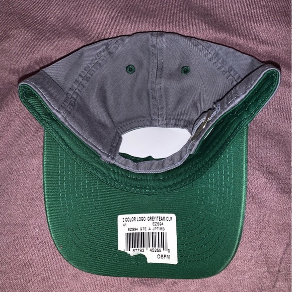⚽️🥅 Portland Timbers MLS Soccer Gray Adjustable Relaxed Fit Hat 🥅⚽️ - Picture 5 of 5